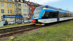 Třetí Stadler vyjel na krajské tratě