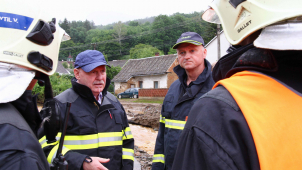 Zaplavené obce v tom nenecháme. Kraj vyhlásí sbírku na pomoc