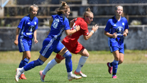 V trianglu dorostenek hrálo i družstvo SK Sigma