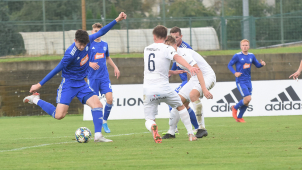 Béčko SK Sigma doma prohrálo se Slováckem B