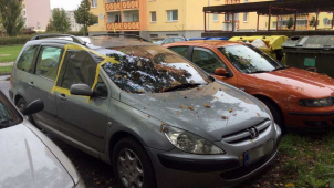 MP Olomouc: Řidiči, hlídejte si svá auta, ať z nich nemáte rybník