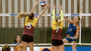 Volejbalistky VK UP doma prohrály a už nejsou první