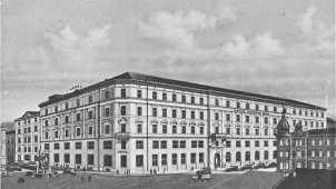 Historie olomouckých staveb: Národní dům