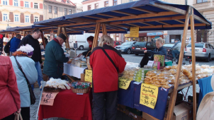 Kraj podpoří farmářské trhy i lokální produkty