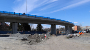 Přerovská estakáda bude brzy hotová, auta projedou v květnu