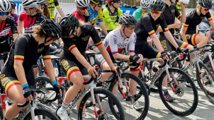 V Bělkovicích závodili cyklisté v kategorii žen a mládeže