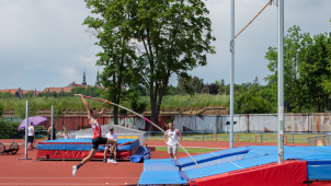 Olomoučtí atleti brali jedenáct medailí