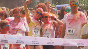 Olomouc barvám neutekla. Podívejte se, jak to dopadlo