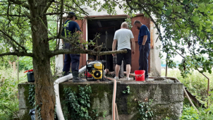 Olomouc opravuje přečerpávací stanici na Nových Sadech