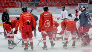 Hokejisté HC Olomouc zahájili přípravu na ledě