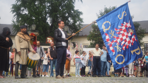 Průvod Olomoucí připomněl 715 let od vraždy Václava III.