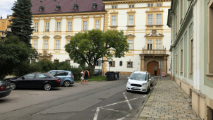 Historie olomouckých staveb: Arcibiskupský palác
