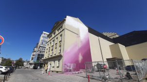 Moravské divadlo ozdobí mural od italského umělce Ozma