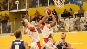 BK REDSTONE hraje doma s Děčínem