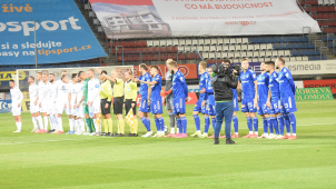 Fotbalisté SK Sigma dostali doma od Slovácka trojku