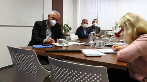 Olomoucký kraj na krizovém štábu řešil situaci kolem covidu