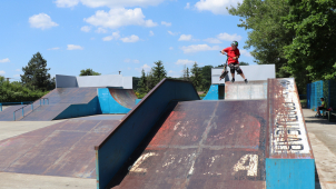 Přerovský skatepark se na týden uzavře, čeká ho oprava