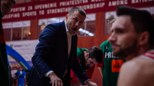 BK REDSTONE už má nového trenéra