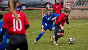 Fotbalistky SK Sigma budou hrát proti Slavii