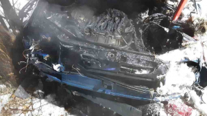 Tragédie na silnici: Řidič nepřežil naráz do stromu