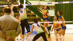 Olomoucké volejbalistky doma prohrály