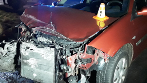 U Smržic na Prostějovsku se srazil vlak s osobákem