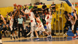 BK REDSTONE dohrává odložený zápas proti USK