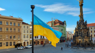 Olomouc je připravena pomoci Ukrajině. Město odsuzuje agresi