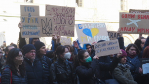 FOTO: Univerzitní Zbrojnice hostí akci na podporu Ukrajiny