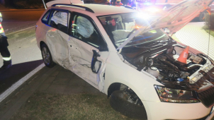 Řidička v Dubu nad Moravou nedala přednost, došlo ke srážce