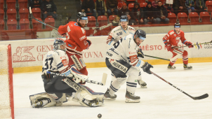 Hokejisté HC Olomouc zvítězili ve Vítkovicích