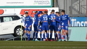 Fotbalisté SK Sigma ubojovali výhru nad Libercem