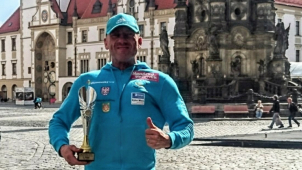 Olomoucký kulturista Patrik Šerý byl stříbrný