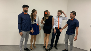 Olomoucký vokální kvintet HiFive zve na koncert