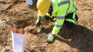 Archeologové odhalili nové pohřebiště