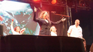 Sandra a Michal David roztančili Funpark Galerie Šantovka