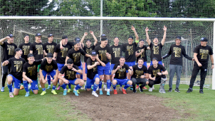 Béčko SK Sigma slaví výhru v MSFL a postup