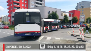 Křižovatka Schweitzerova – Zikova začne zase fungovat