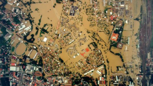 Pětadvacet let od ničivých povodní na Moravě