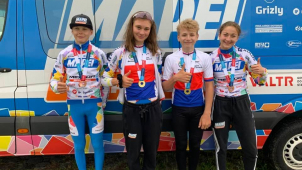 Mapei Merida Kaňkovský táhnou starší žáci a kadetky