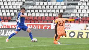 Béčko SK Sigma veze bod z Jihlavy