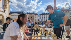 Olomoucké šachové léto 2022 v plném proudu