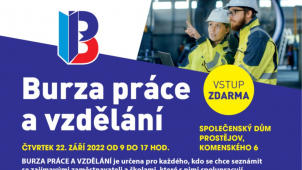 Burza práce a vzdělání 2022 odstartuje sérii v Olomouckém kraji