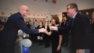 Univerzita Palackého otevřela americké centrum