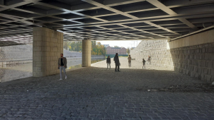 Náplavka v Olomouci je dokončená a přístupná veřejnosti