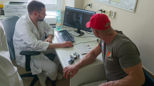 Kulturista Šerý pokračuje v léčbě