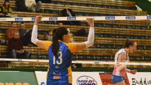 Volejbalistky VK UP v derby smázly Prostějov