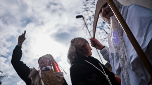 Ve Velké Bystřici bude masopust s medvědem i zabijačkou