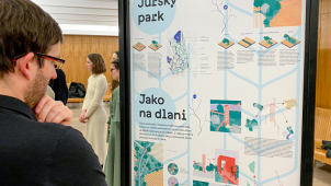 Každý může ovlivnit budoucí podobu nábřeží Moravy na Lazcích