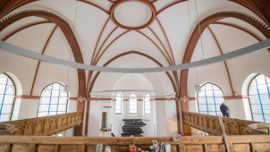 Víme, kdy otevřou Červený kostel! Rekonstrukce je ve finále